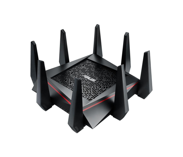 ASUS RT-AC5300 (5300Mb/s a/b/g/n/ac, 2xUSB, QAM) - 275003 - zdjęcie